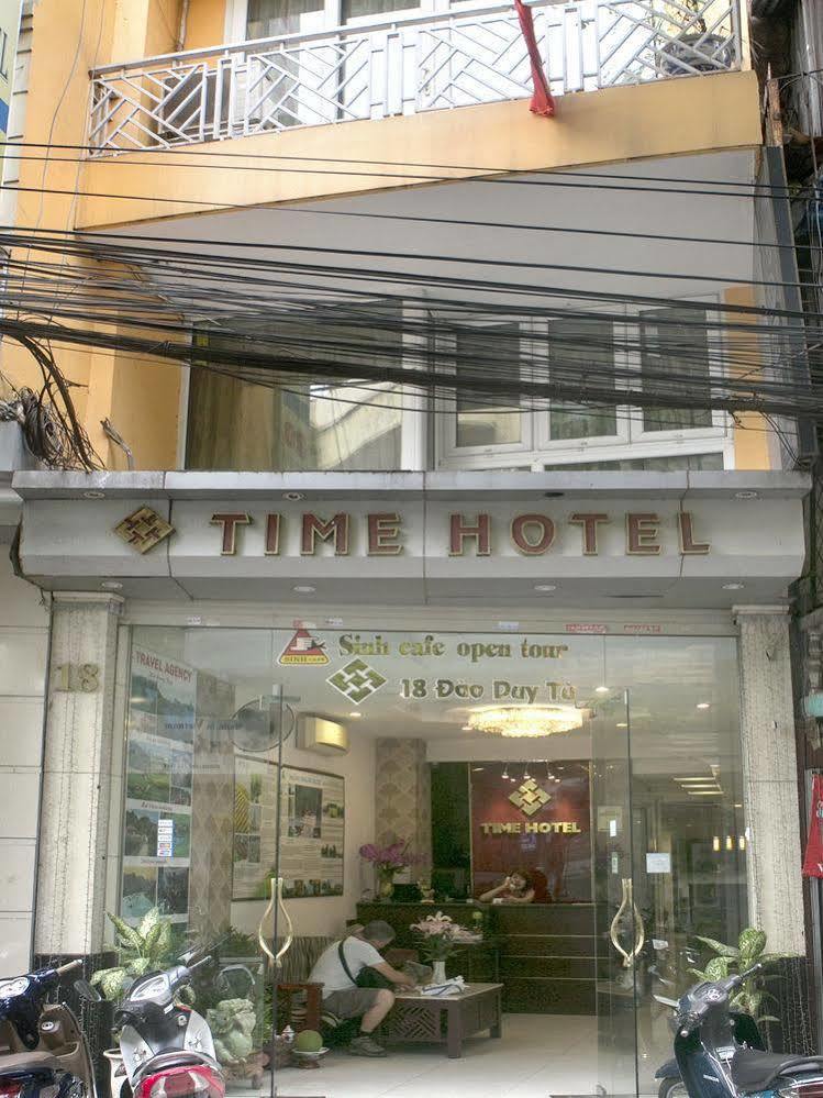 タイム ホテル ハノイ市 エクステリア 写真